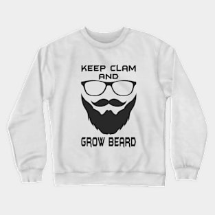 Grow Beard Crewneck Sweatshirt